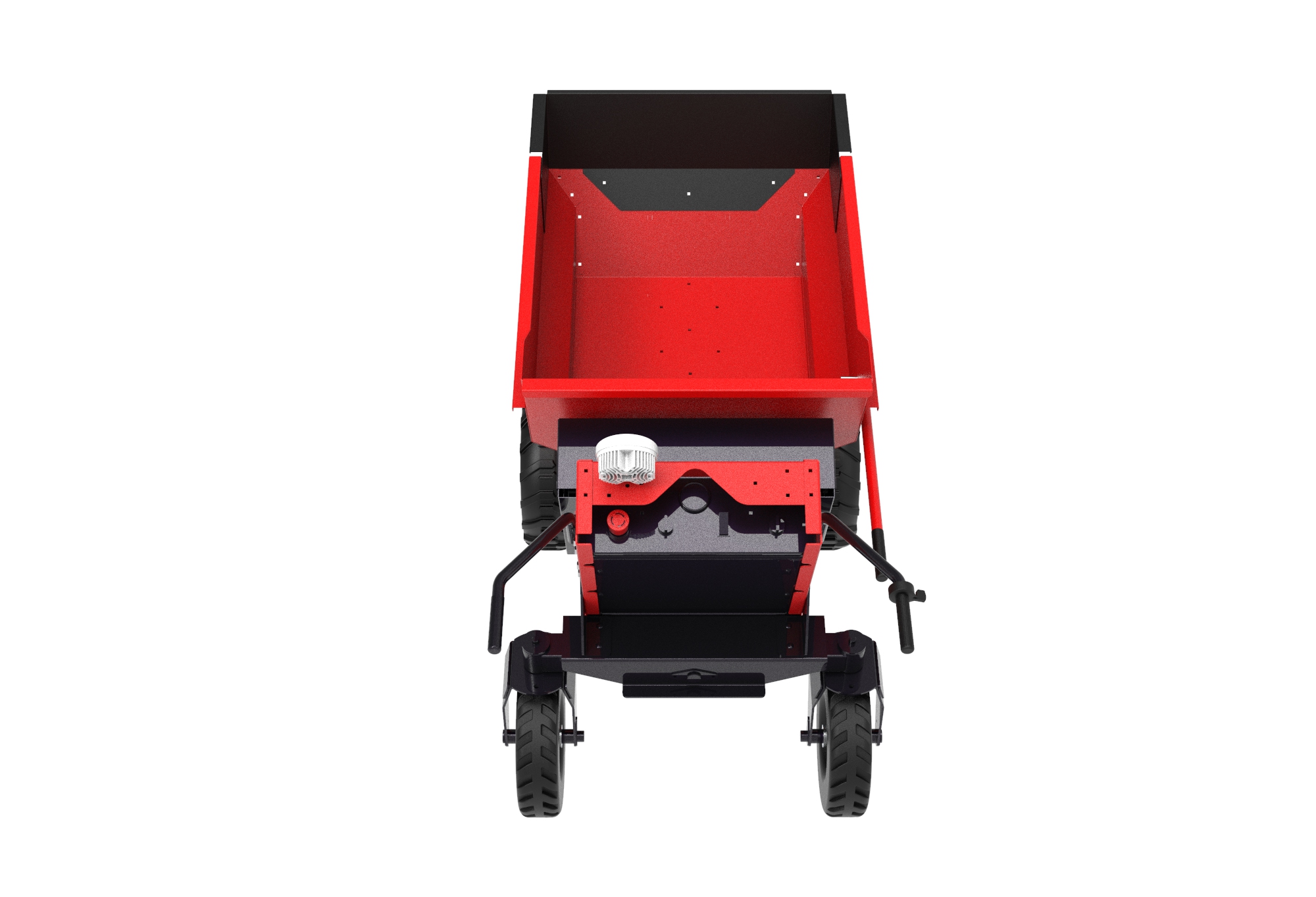 GOAT E250 4x2 Yüksek Manevra Kabiliyetli Elektrikli Mini Damper Elektrikli Yük Taşıma