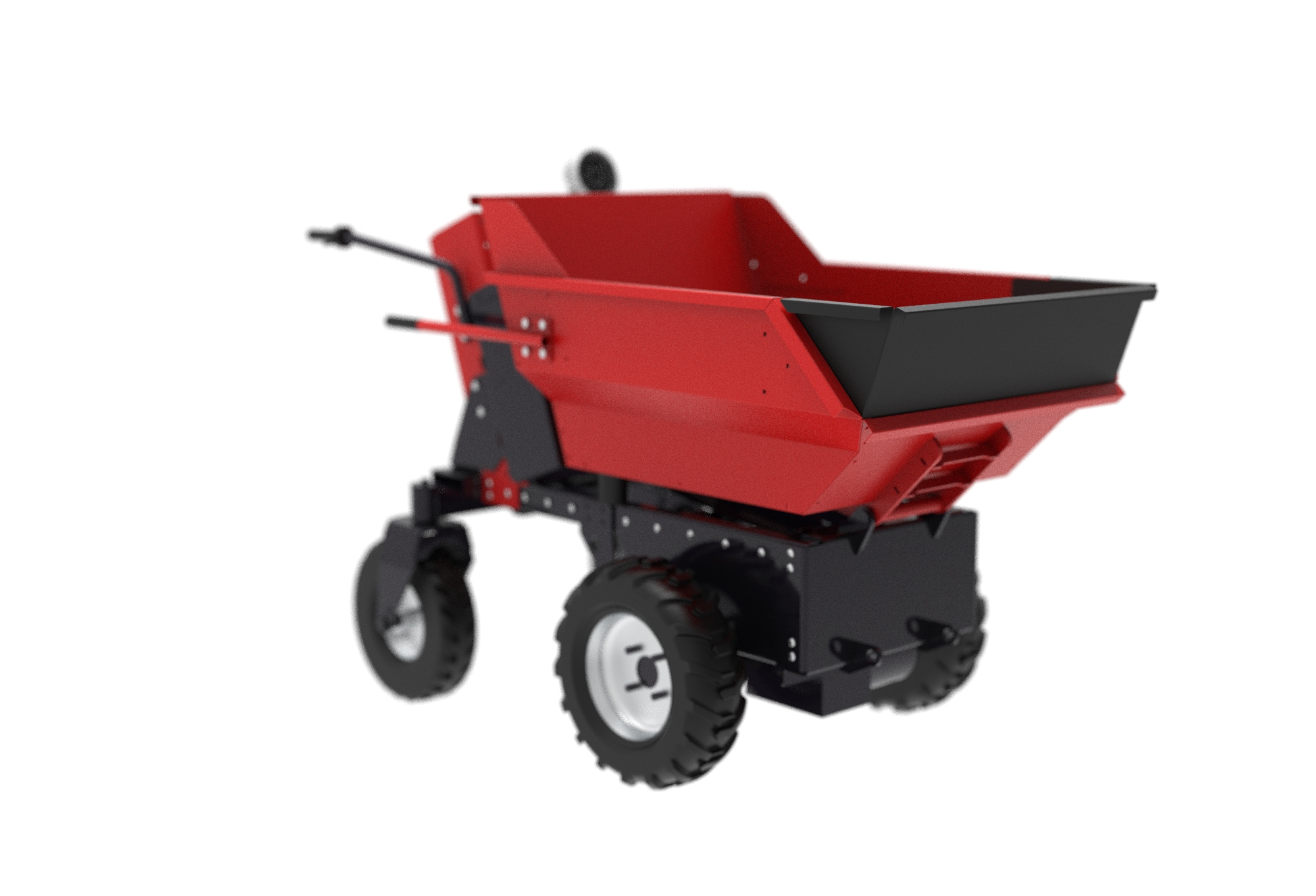 GOAT E250 4x2 Yüksek Manevra Kabiliyetli Elektrikli Mini Damper Elektrikli Yük Taşıma