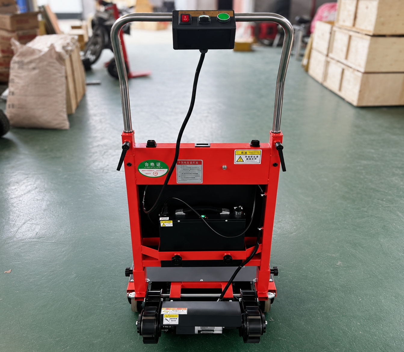 AKOR MT-300 Merdiven Tırmanıcı Yük Taşıma Makinesi