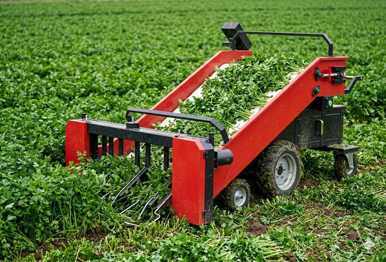 HV-100SS MA Series Hasat Makinesi