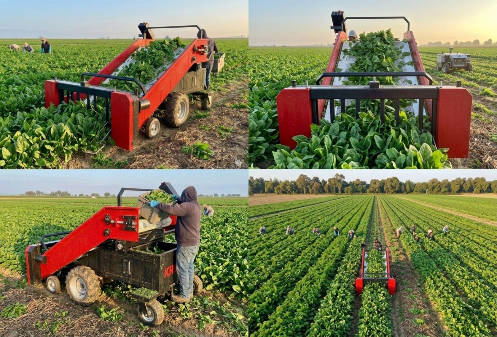 HV-100SS MA Series Hasat Makinesi