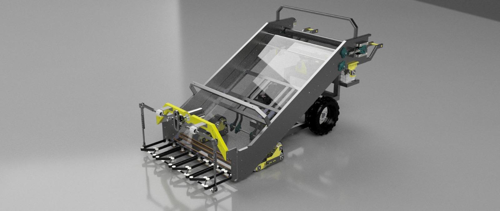 HV-100SS MA Series Hasat Makinesi