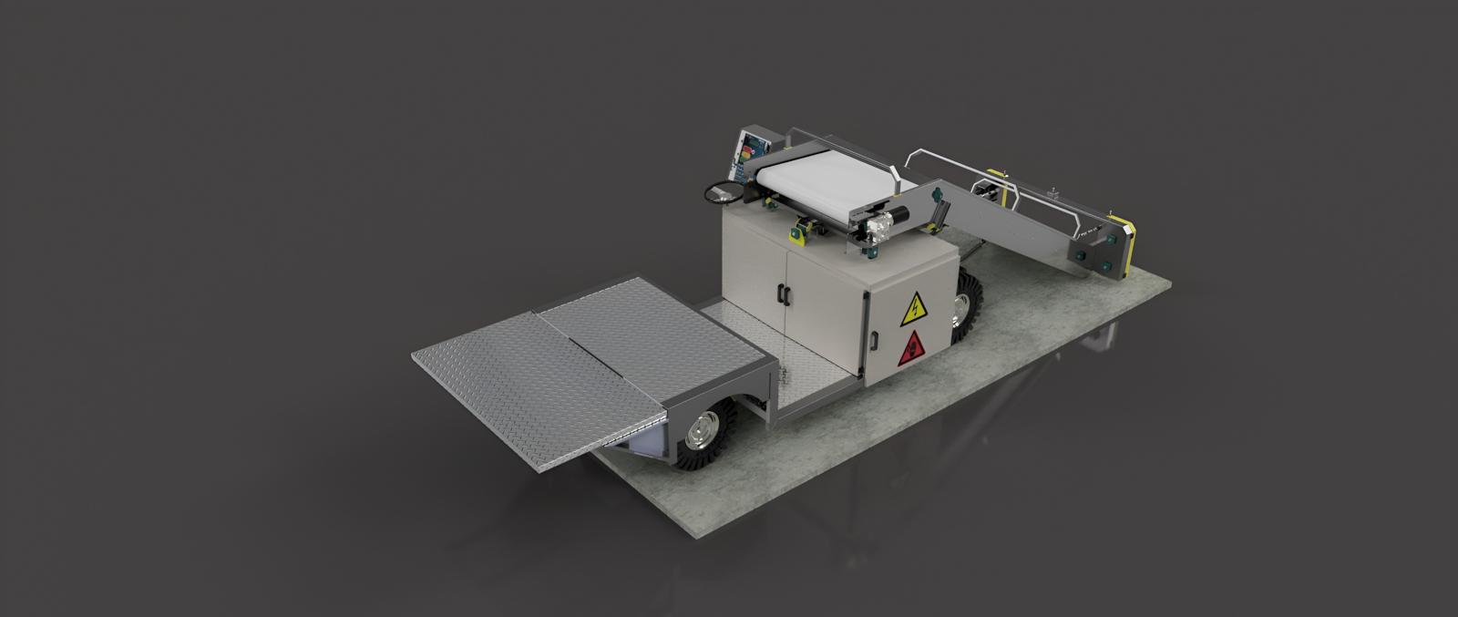 HV-100SS MA Series Hasat Makinesi