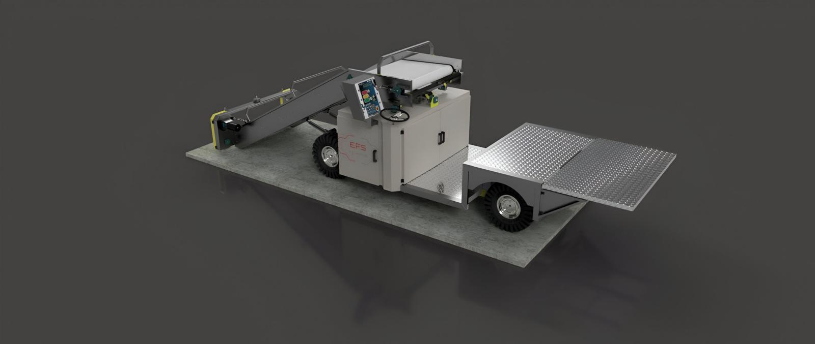 HV-100SS MA Series Hasat Makinesi