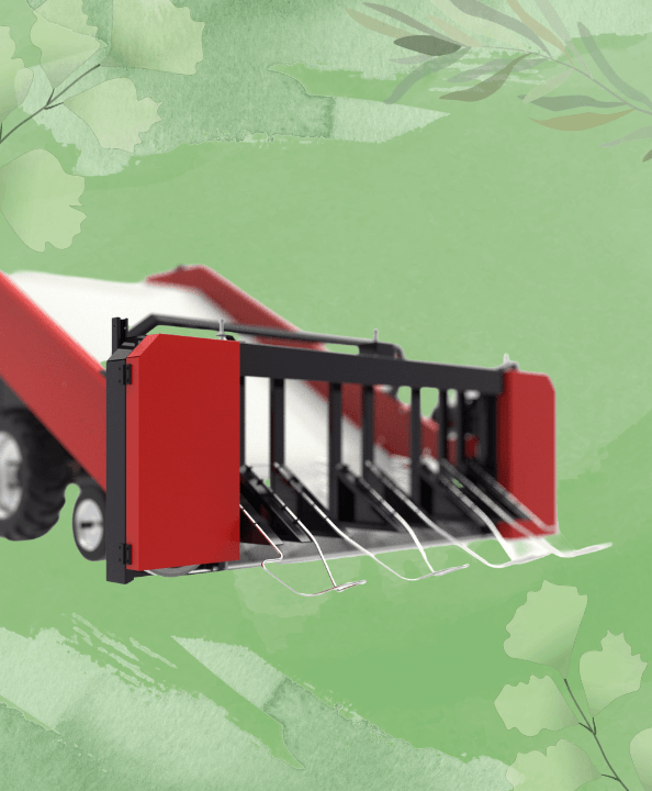 MA-100U SEBZE HASAT MAKİNASI