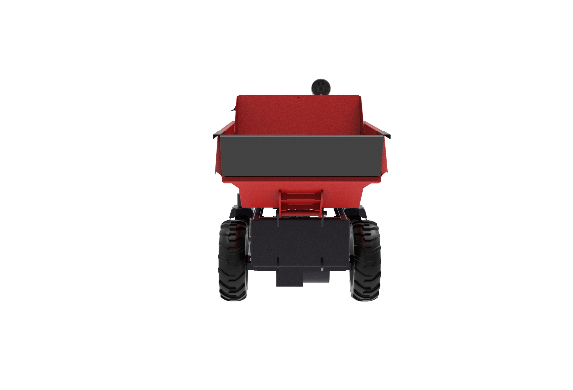 GOAT E250 4x2 Yüksek Manevra Kabiliyetli Elektrikli Mini Damper (210L Küvet Kasa)